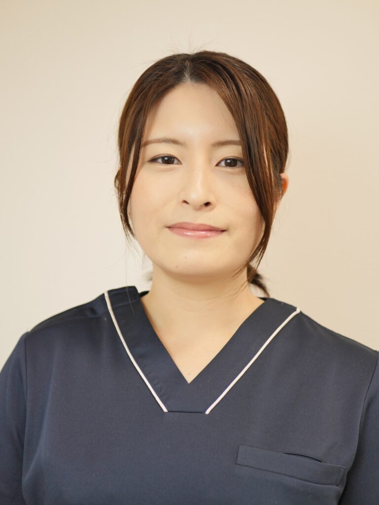 鍼灸師・柔道整復師:藤田 未来